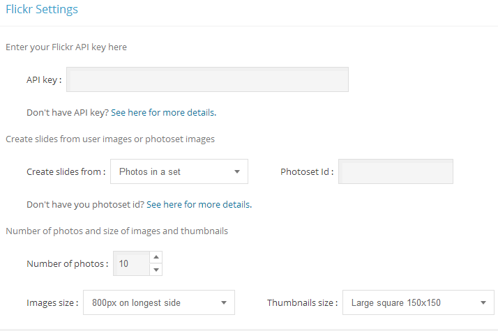 Master Slider Create New Slider