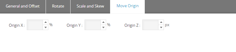 Master Slider layer timeline