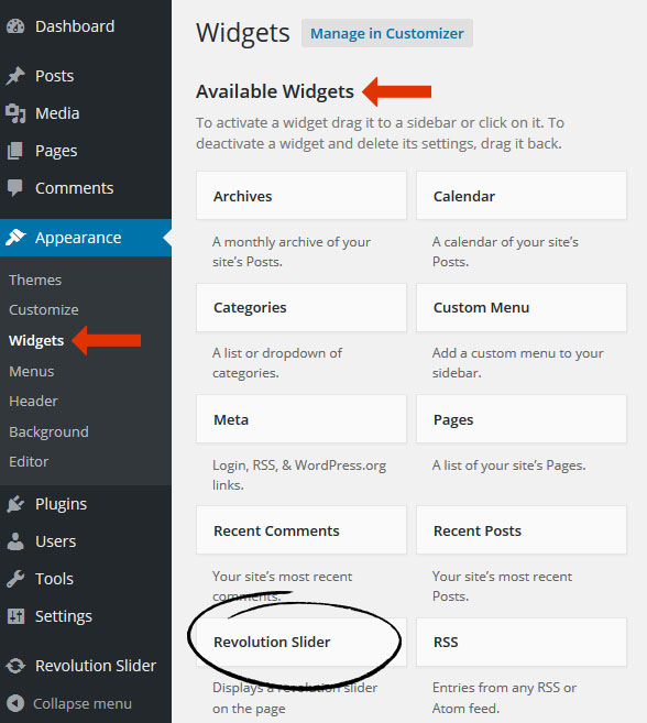 available-widgets