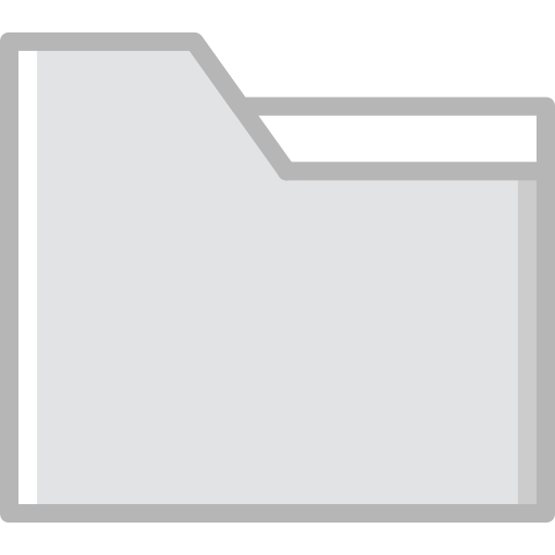 Folder icon closed