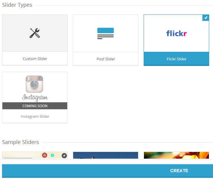 Master Slider Create New Post Slider