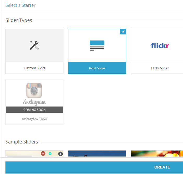 Master Slider Create New Post Slider