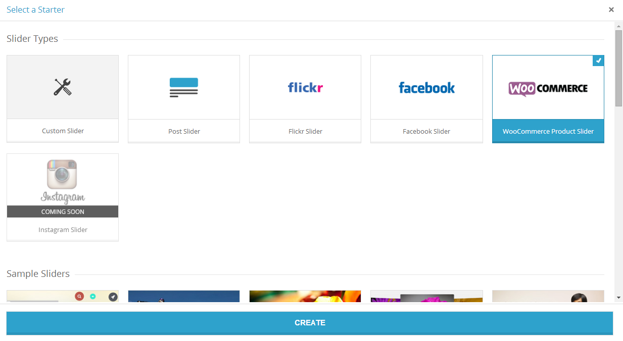 Master Slider Create New Post Slider