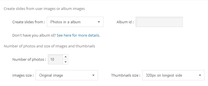 Master Slider Create New Slider