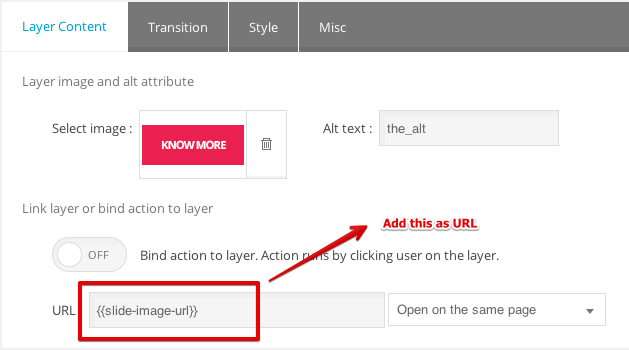 Master Slider lightbox
