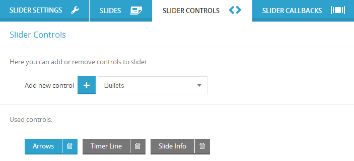 Master Slider layer timeline