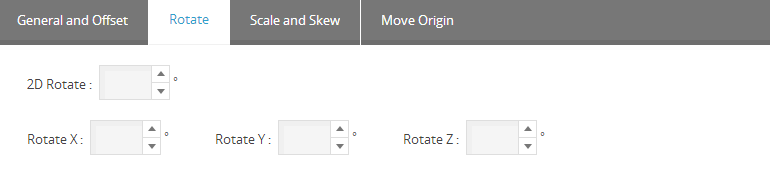 Master Slider layer timeline
